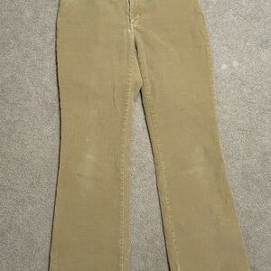 St. John's Bay Women's Flare Corduroy Jeans - Tan